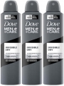 Dove Men+Care Invisible Dry Spray Antiperspirant Deodorant (Pack Of 3) Deodorant Spray  –  For Men(750 Ml, Pack Of 3)