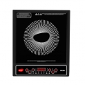 Pigeon By Stovekraft Cruise 1800 Watt Induction Cooktop With Crystal Glass,7 Segments Led Display, Auto Switch Off – Black