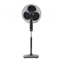 Orient Electric Stand 32 Trendz Pedestal Fan | Reduced Noise With Innovative Ct Technology | Stand Fan For Home With 1330 Rpm Motor Speed | 2-Year Warranty (Slate Grey)