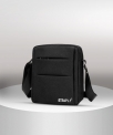 Straplt Black Sling Bag Cross Body Messenger Shoulder Sling Bag For Men & Women Messenger Bag