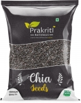 Prakriti Naturals Raw Chia Seeds For Weight Loss With Omega 3 , & Fiber, Calcium Rich Chia Seeds(1 Kg)