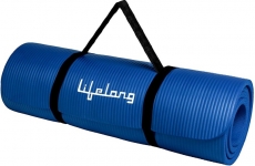 Lifelong 13 Mm Extra Thick Yoga Mat Blue 13 Mm Mm Yoga Mat