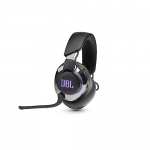 Jbl Quantum 810 Wireless Over Ear Gaming Headset With Mic, Anc, 50Mm Neodymium Drivers, 43H Playtime, Low Latency, Dual Surround Sound, Boom Mic, 2.4Ghz Wireless Dongle, Discord-Certified Dial (Black)