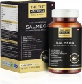 The Old Natural Salmega Triple Strength Salmon Omega-3 Fish Oil Tablets 1800Mg