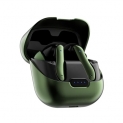 Amazon Basics Tws In-Ear Earbuds (Ab-T01B) With Fast Charging Up To 80 Hours Of Playtime | Dual 10Mm Driver | Ipx4 Water-Resistance | Bluetooth 5.3 | Charging Case With Mic | Touch Control (Green)