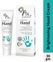 Fixderma Brightening Hand Cream With Spf 50 Hand Moisturizer For Dry, Rough & Itchy Hands(30 G)