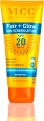 Vlcc Sunscreen – Spf 20 Fair + Glow Sun Screen Lotion – Brightening Formula Sunscreen(50 Ml)