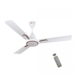 Orient Electric 1200 Mm Hector Deco| Ceiling Fan With Remote| Decorative Ceiling Fan With Stylish Ring & Trims| Saves Up To 50% On Electricity Bills| 5 Years Warranty Bldc Ceiling Fan| White