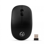 Lapcare Safari Iii B Wireless Mouse-2.4Ghz High Precision With Upto 1600 Dpi, Nano Receiver And Plug & Play Usage -Usb/Black-With Duracell Battery & 3 Year Warranty