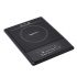 Amazon Basics 1300 Watt Induction Cooktop| 6 Stage Power Settings | Made Of Crystal Glass Plate With Premium Finish| Black