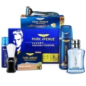 Park Avenue Luxury Grooming Collection 8 In-1 Combo Grooming Kit For Men | Gift Set For Men | Diwali Gift Hampers | Shaving Kit For Men | Shaving Foam | After Shave | Gift Hamper For Men, Husband, Boyfriend | Free Travel Pouch Inside