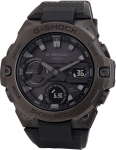 Casio Gst-B400Bb-1Adr G-Shock Black Dial Resin Strap Analog-Digital Watch  – For Men