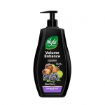 Nyle Naturals Volume Enhance Shampoo 1 L, For Long & Voluminous Hair With Blackberry, Reetha, & Amla | Ph Balanced & Paraben Free Gentle & Soft Shampoo For Women & Men