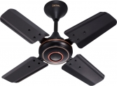 Gestor Phantom Smoke Brown With Anti Dust 600 Mm Ultra High Speed 4 Blade Ceiling Fan(Smoke Brown, Pack Of 1)