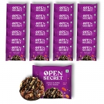 Open Secret Cookies | 24 Cookies | Healthy Snacks, Cookies Gift Hamper, Cookies Biscuits, Cookies Gift Packs, Healthy High Protein, No Added Maida, Gifts (24 X 1 = 24)