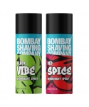 Bombay Shaving Company Body Spray For Men, 150Ml Each (Pack Of 2) – Red Spice And Black Vibe (Packaging May Vary)