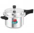 Pigeon By Stovekraft Aluminium Pressure Cooker 5 Litre Non Induction Base Outer Lid Cooker (Silver, 12737)