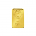 Kalyan Jewellers 24K (999) Lotus Gold Bars -100% Pure, 10 Gms