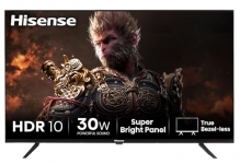 Hisense 80 Cm (32 Inches) E43N Series Hd Ready Smart Google Led Tv 32E43N (Black)