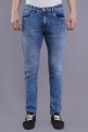 Meghz Slim Men Blue Jeans