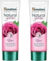 Himalaya Rose Face Wash 100 Ml (Pack Of 2)