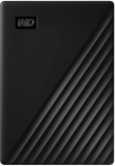 Wd My Passport 1 Tb External Hard Disk Drive (Hdd)(Black)