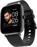 Noise Thrive 1.85” Display With Bluetooth Calling, Music Playback & Voice Assistance Smartwatch(Black Strap, Regular)