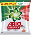 Ariel Complete | Removes 100 Tough Stains In 1 Wash | Detergent Powder 4 Kg