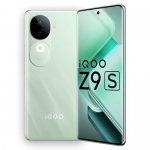 Iqoo Z9S 5G (Onyx Green, 8Gb Ram, 128Gb Storage) | 120 Hz 3D Curved Amoled Display | 5500 Mah Ultra-Thin Battery | Dimesity 7300 5G Processor | Sony Imx882 Ois Camera With Aura Light