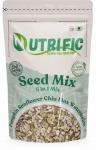 Nutrific Mix Seeds | 5 In 1 Seed Mix | Rich In Protein & Fibre | Healthy Snack | Mixed Seeds(1 Kg)