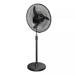 Lifelong Llpf906 400Mm Pedestal Fan| High Speed Operation| Compact Design| 2100 Rpm| Oscillating | 3 Speed Settings| Suitable For Home (1 Year Warranty)