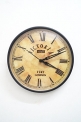 Tucasa Vintage Metal Wall Clock-D8