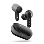 Boult Audio Z20 Truly Wireless Bluetooth Ear Buds With 51 Hours Playtime, Zen™ Clear Calling Enc Mic, Made In India, Low Latency Gaming, Rich Bass Drivers, Ipx5, Tws Earbuds Bluetooth Wireless (Black)