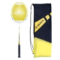 Apacs Speed Pro 900 Strung | Head Heavy Badminton Racket For Intermediate Players (White Yellow)