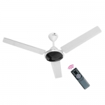 Ottomate Zen Connect Pro Smart Bldc With Remote 3 Blade 1200 Mm High Speed Ceiling Fan (Angel White, Pack Of 1)