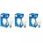 Philips Led 9W Delivers 806 Lumens Ace Saver Led Lamp E27 Crystal White /6500K.