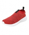 Puma Mens Scorch Mark Slip On Black-Burnt Red-White Running Shoe – 8Uk (37998703)