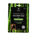 Bombay Shaving Company Charcoal Face Sheet Mask For Easy At-Home Skin Restoration