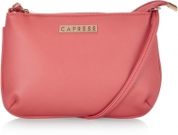 Caprese Pink Sling Bag Shyla Sling Small Pink