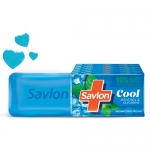 Savlon Cool Soap, With Menthol & Glycerin, 625G (125G – Combo Pack Of 5), For All Skin Types