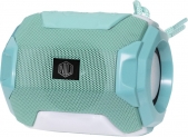 Nu Republic Booyah X2 Boombox 6 W Bluetooth Speaker(Mint, Stereo Channel)