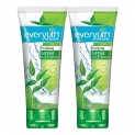 Everyuth Naturals Purifying Neem Face Wash|Antibacterial Neem&Tea Tree Oil|Hydrated,Clear&Healthy Skin|Paraben Free|100% Soap Free|Oily,Dry,Normal,Combination&Sensitive Skin -150 G (Pack Of 2)