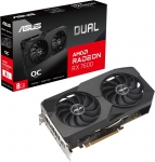 Asus Amd/Ati Dual Geforce Rtx 4060 Ti Ssd Oc Edition 8 Gb Gddr6 Graphics Card(Black)