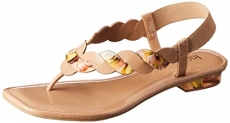 Inc.5 Flat T-Strap Fashion Sandal For Women_990102_Beige_3_Uk