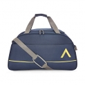 Aristocrat Cadet 62Cm Polyester Carry On Luggage Navy Blue Duffle, 30 Cm