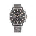 Tommy Hilfiger Grey Dial Quartz Analog Watch For Men-Neth1710500