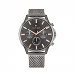 Tommy Hilfiger Grey Dial Quartz Analog Watch For Men-Neth1710500