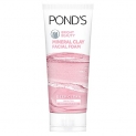 Pond’S Bright Beauty Mineral Clay Vitamin B3, 4X Oil Absorbing, Brightening, For Oil Free Instant Glow, Face Wash 90 G