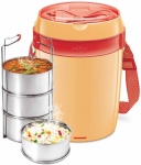 Milton 1440 Ml 4  Compartments(Conduction Heat  Lunch Box)