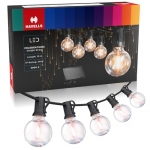 Havells Celebrations Delight Solar String Light For Indoor & Outdoor Festival Decoration (10 Metre,33 Feet, 21 Bulbs & 3 Spare Bulbs)